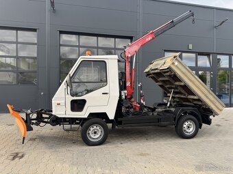 Multicar Magma 2.8 d 4x4 sklápěč hydr ruka rameno - 6
