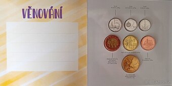 Oficiální sada mincí ČR Vítej na světě 2025 - 6