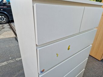 Komoda Ikea Lamino 48x80 výška 123 cm - 6