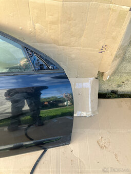 predni dvere skoda octavia 3 iii prave pravy cerne - 6