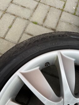 BMW 5 alu kola original 2017 - 6