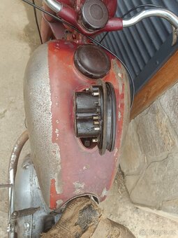 JAWA 350/18 PERAK R.V. 1951 - 6