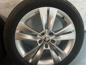 Letní sada Orig.kol Karoq 225/50/18 - 6