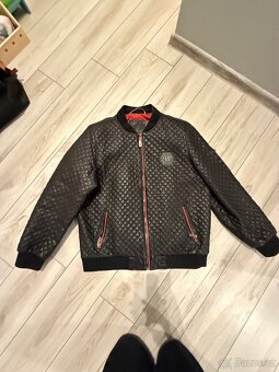 Teplejší kožená Bunda - 6