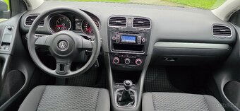VW Golf 6 1.2 tsi 63kw 5dv 9/2010 119tkm - 6