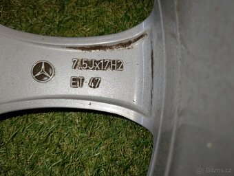 Originální alu disky Mercedes 17" 5x112 – sada 4 ks - 6