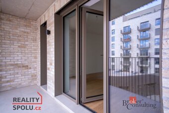 Pronájem, byty/1+kk, 37 m2, Bratislavská 946/82, 60200 Brno, - 6