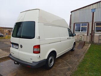 Volkswagen Transporter 2.0 TDI T5.1,  vysoký L2H2, zachovalý - 6