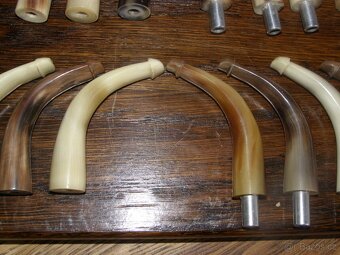 Náustky z rohoviny - 6