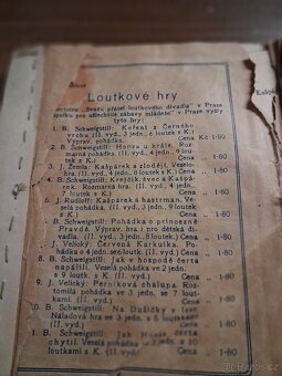 STORCHOVO LOUTKOVÉ DIVADLO 1930.LITOGRAFIE VÍT SKÁLA - 6