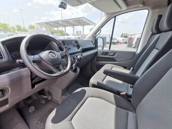 Volkswagen CRAFTER 2.0TDI/103KW MAXI XL/ KLIMA/ ČR/1.MAJ. - 6