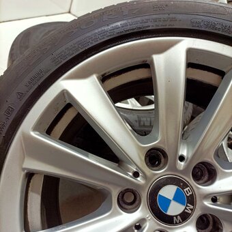 17" ALU kola – 5x120 – 8J x 17" ET30 - 6