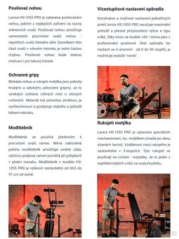 Domácí posilovna - lavice, 2x sada závaží, osa, trenažér aj - 6