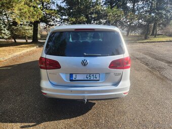 VW Sharan 7 míst 2.0TDI 103kW 2011 Tažné navigace - 6