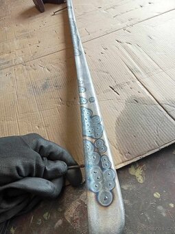 Nověnachromovaná lišta lapače Tatra 603-2/3 - 6