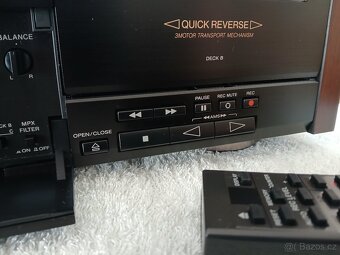 SONY TC-WR890  -  TOP STAV  MADE IN JAPAN - 6