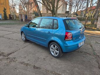 VW Polo 1.2i 44KW r.v.2008 pětidvéř,nová STK-TOP - 6