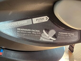 Dětská autosedačka Joie I-spin 360 Moss - 6