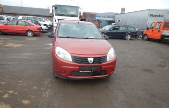 Dacia Sandero č. 20132 - 6