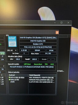 Rychlé a spolehlivé PC Dell | Core i5 | 16GB RAM | NVMe SSD - 6