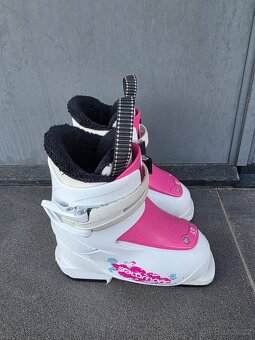 Dětské lyže ATOMIC, 70 cm + lyžáky + přilba - 6