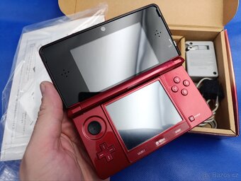 Nintendo 3DS CFW Flame Red - 6