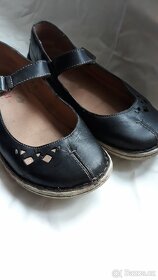 Dámské kožené boty baleriny Lasocki 24,5cm - 6