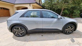IONIQ 5 4x4, najeto 6400 km Velká baterie - 6