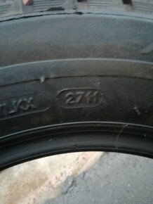 Michelin zimní pneu 165/70/13 - 2 ks - Nové - 6