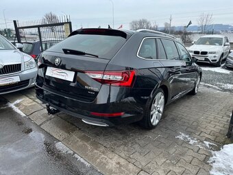 Škoda Superb 2.0TDi 4X4, 140kW, KMERA, - 6
