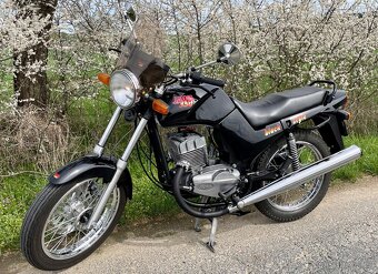Jawa 350/640, jen 850 km, top stav, český TP - 6