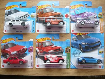 AUTÍČKA HOT WHEELS - 6