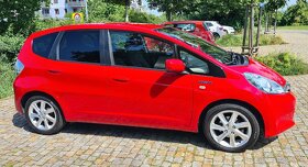 Honda Jazz Hybrid 1.3 IMA Automat CVT r. v. 2013 - 6