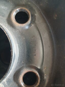 Plechove kola 5x114,3 - 6
