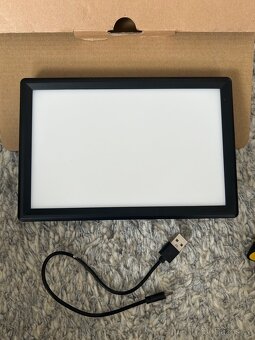 Raleno 116 LED kamerové video světlo - 6