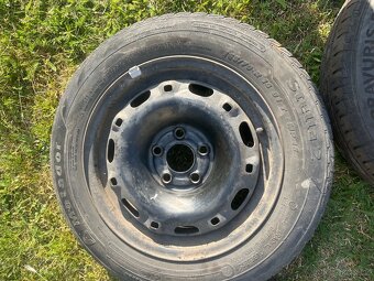 Sada letních pneumatik s disky 165/70/R14 - 6