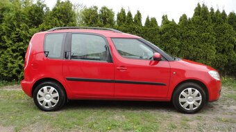 Škoda Roomster 1.2i 47kw rok 2006 STK 10/2026 LPG původ ČR - 6