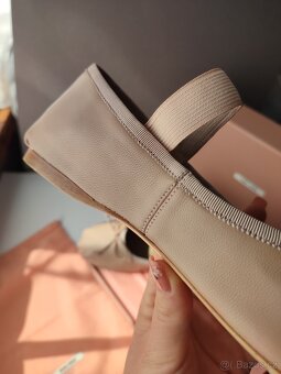 Baleríny Miu Miu, velikost 41 - 6