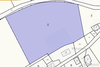 PRODEJ STAVEBNÍHO POZEMKU A RODINNÉHO DOMU NOVÁ VES V HORÁC - 6