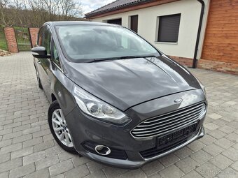 Ford S-max 2.0Tdci-150Ps-Titanium-Led- - 6