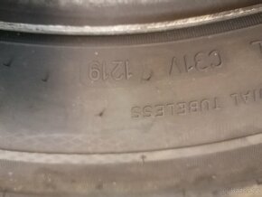 Prodám sadu na T5 6,5x16 5x120 ET51 - 6