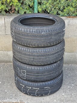 205/55/16 Letni pneu 2x Dunlop 2x Fulda - 6