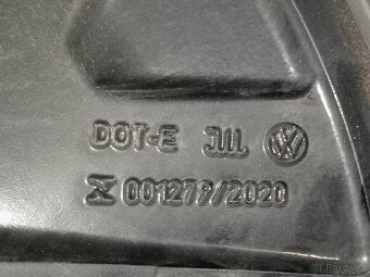 VW ID.4 ID.5 - originál 20" alu disky s letnými pneu - 6