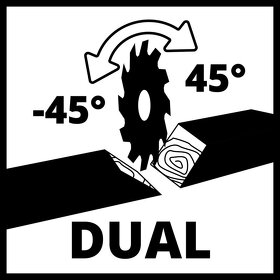 Pokosová pila TE-SM 216 Dual Einhell - 6
