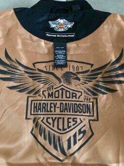 Bunda motorkářská - HARLEY-DAVIDSON 115th - 6