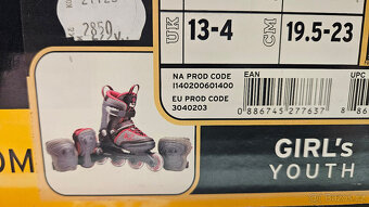 InLine brusle vel. 32-37 - 6