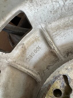 Fiat 850 SPORT COUPE / SPIDER kola elektrony CROMODORA - 6