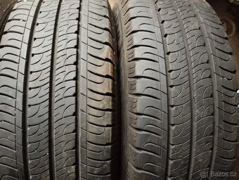 Ocelová kola VW T5,T6 7x17 et55+letní 215/60/17c Goodyear - 6