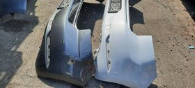 Zadni naraznik vw golf VII golf 7 face lift - 6