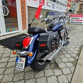 Suzuki Intruder C 800, ČR, servisní knížka,padací rám,brašny - 6